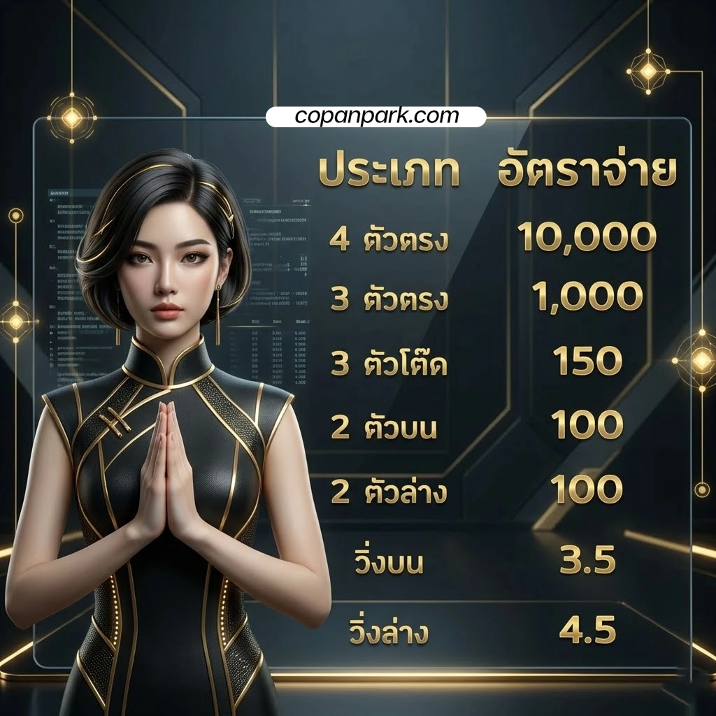 บุญ โชค ล็อตโต้
